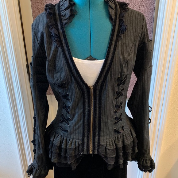 Ralph Lauren Velvet Maxi Skirt - Picture 9 of 9